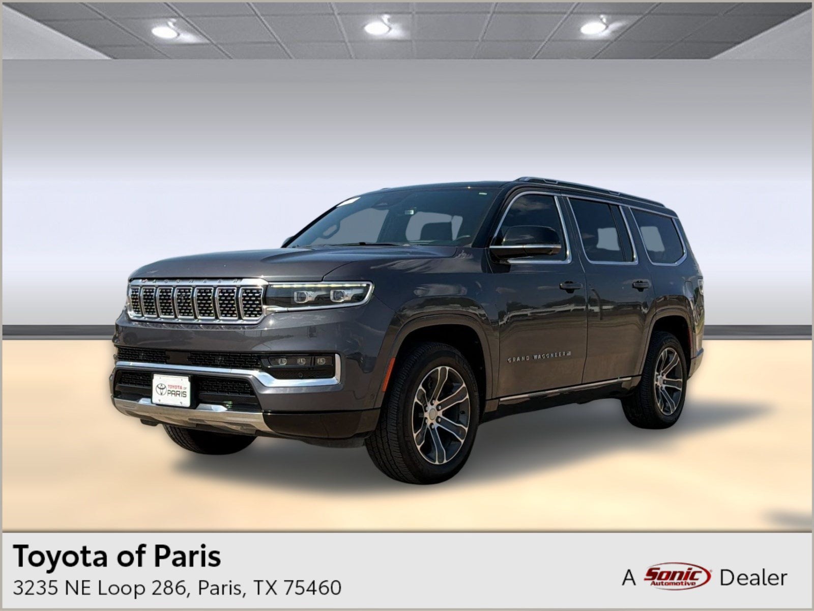 Pre-Owned 2023 Jeep Grand Wagoneer Base