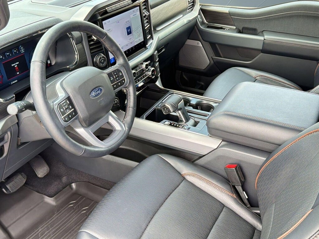 Used 2024 Ford F-150 Lariat Truck SuperCrew Cab