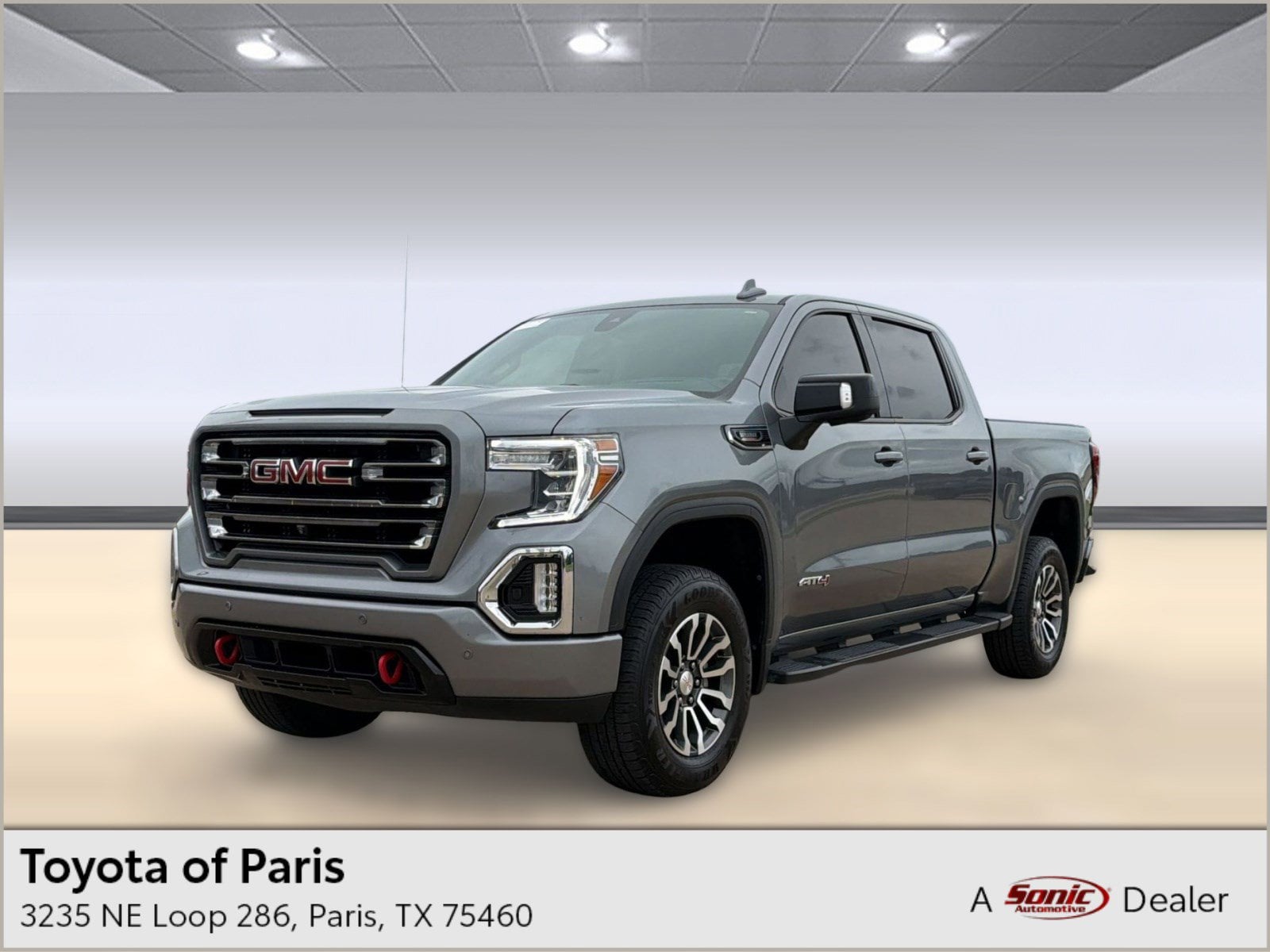 2021 GMC Sierra 4WD Crew Cab Short Box AT4's photo