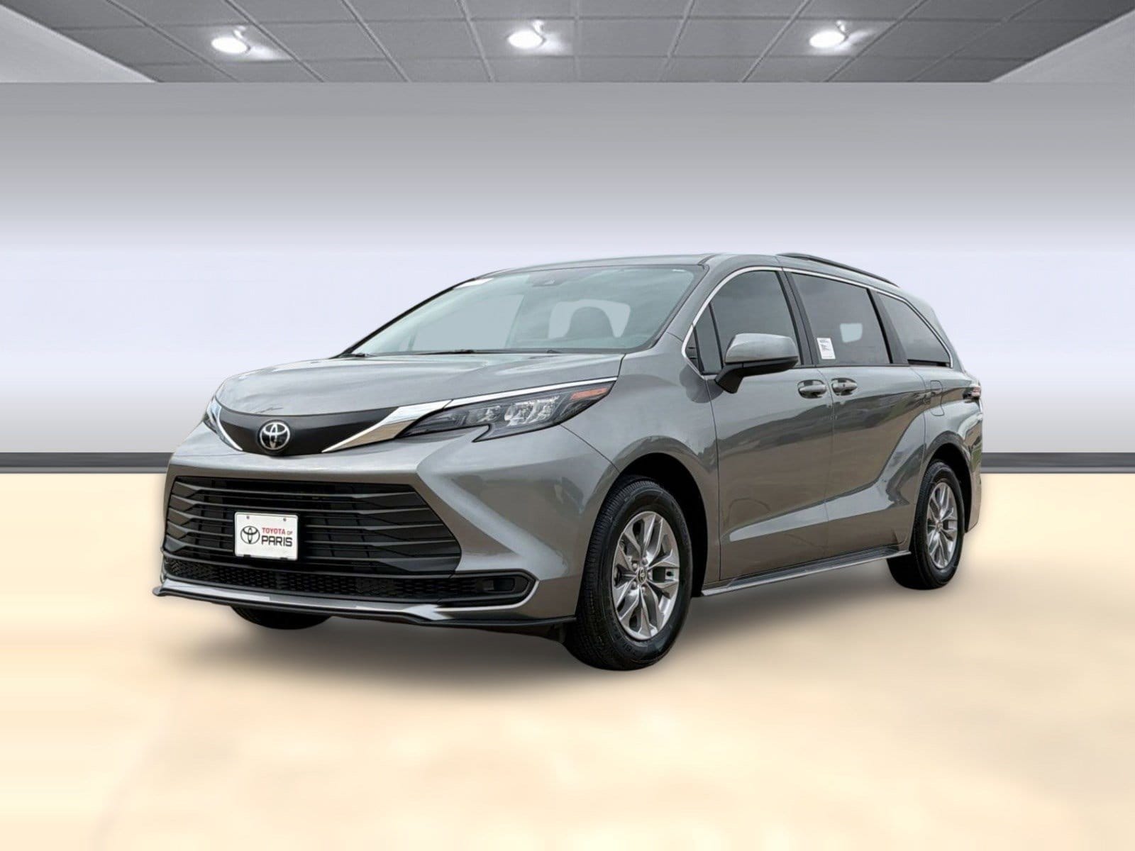 2026 Toyota Sienna LE 8-Passenger Hybrid FWD's photo