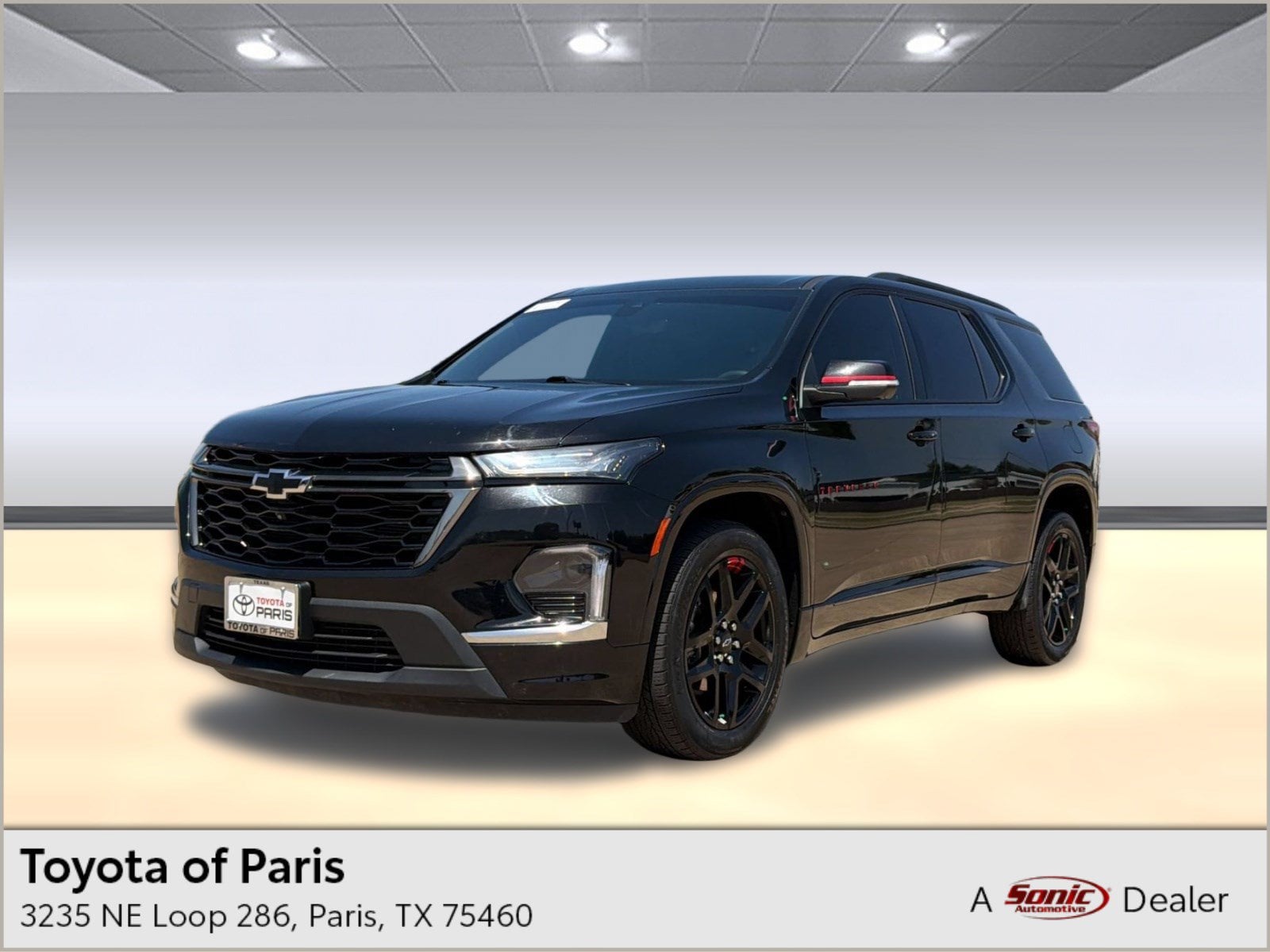 Pre-Owned 2023 Chevrolet Traverse Premier