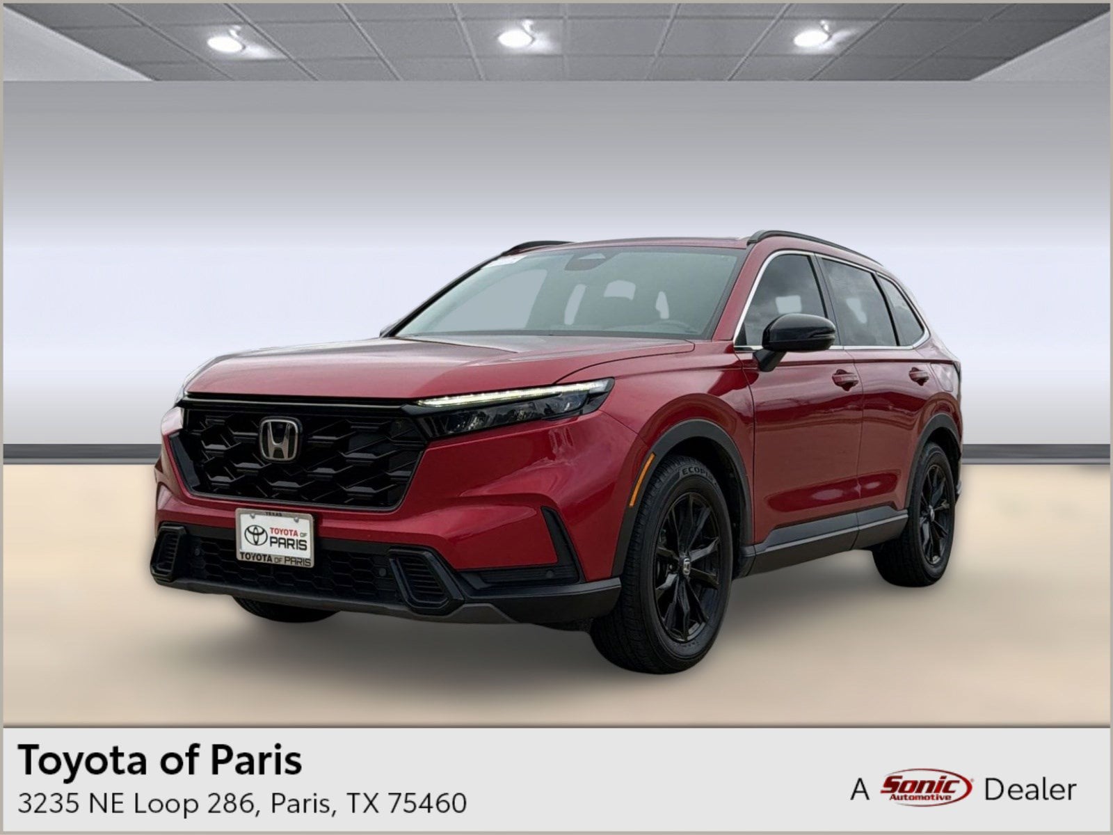 2024 Honda CR-V Hybrid Sport-L 2WD's photo