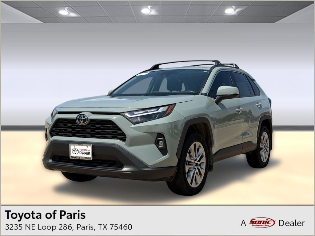 Used 2023 Toyota RAV4 XLE Premium SUV