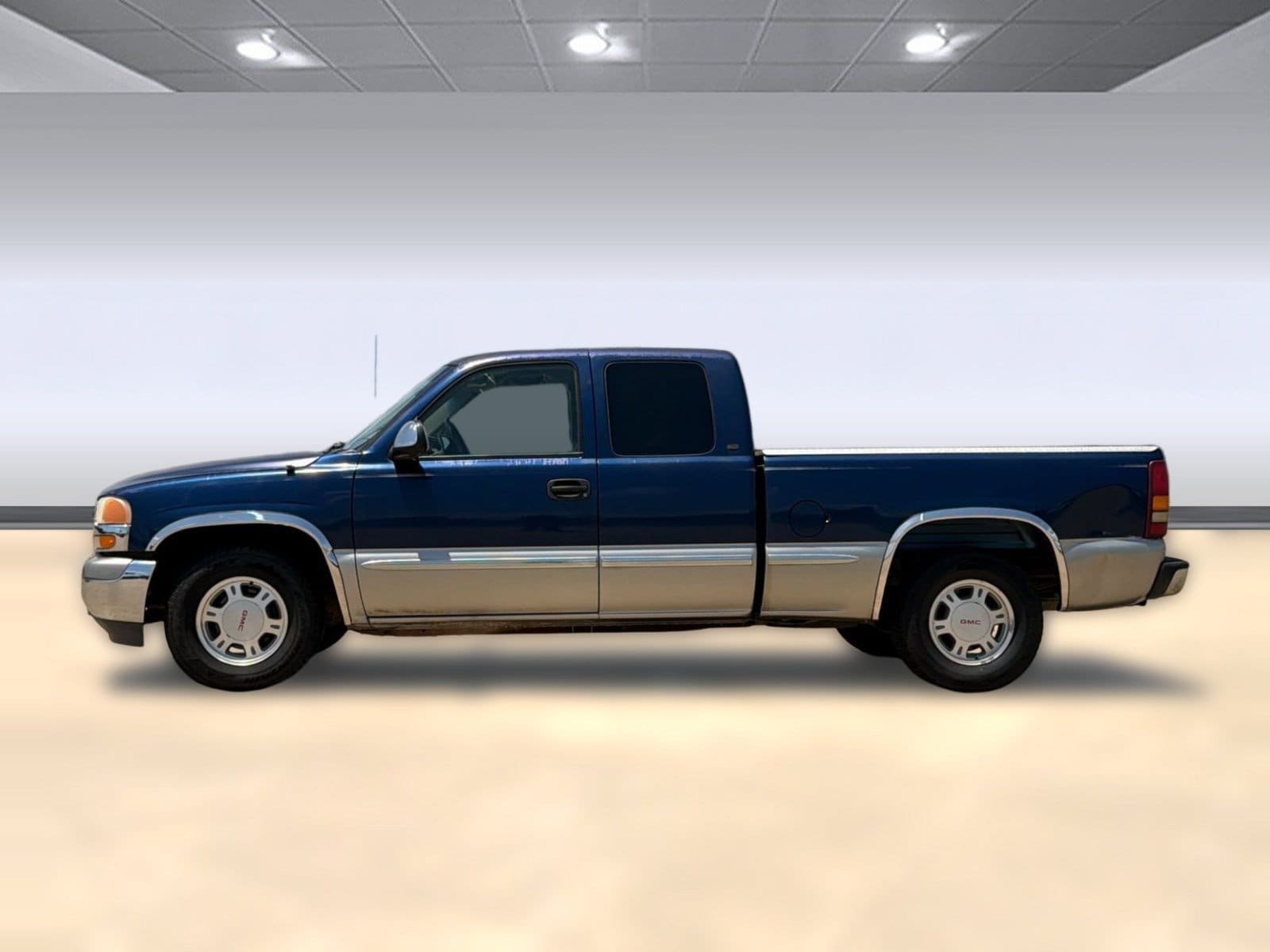 Used 2000 GMC Sierra SLE with VIN 2GTEC19T0Y1185702 for sale in Paris, TX