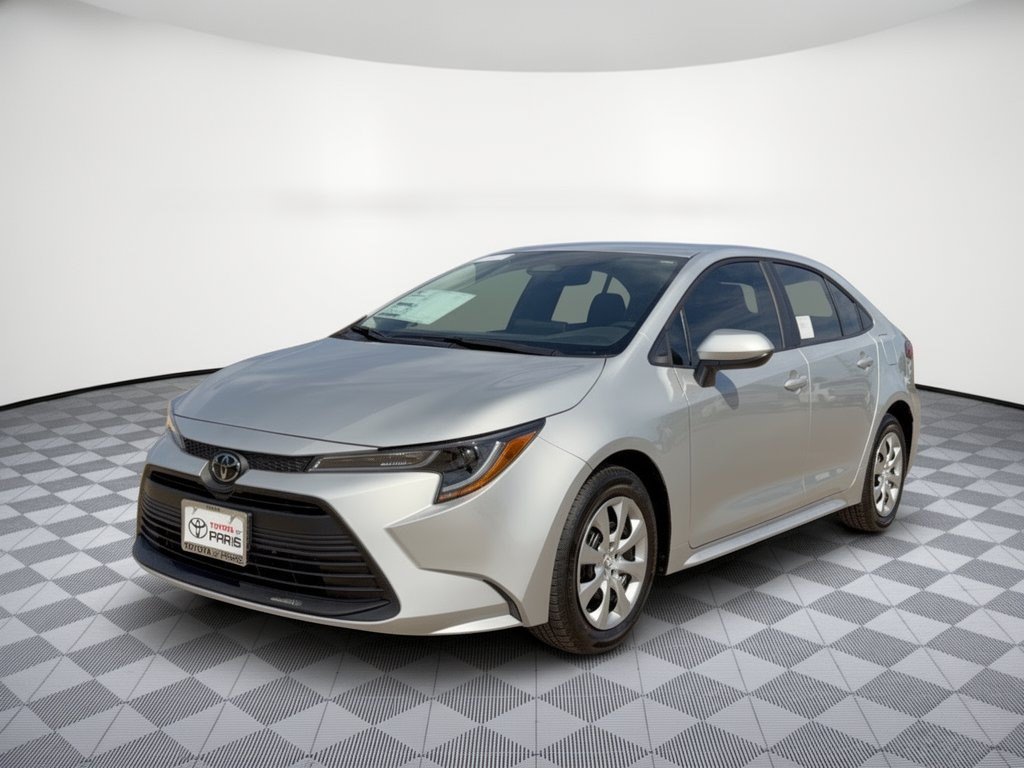 New 2027 Toyota Corolla LE LE