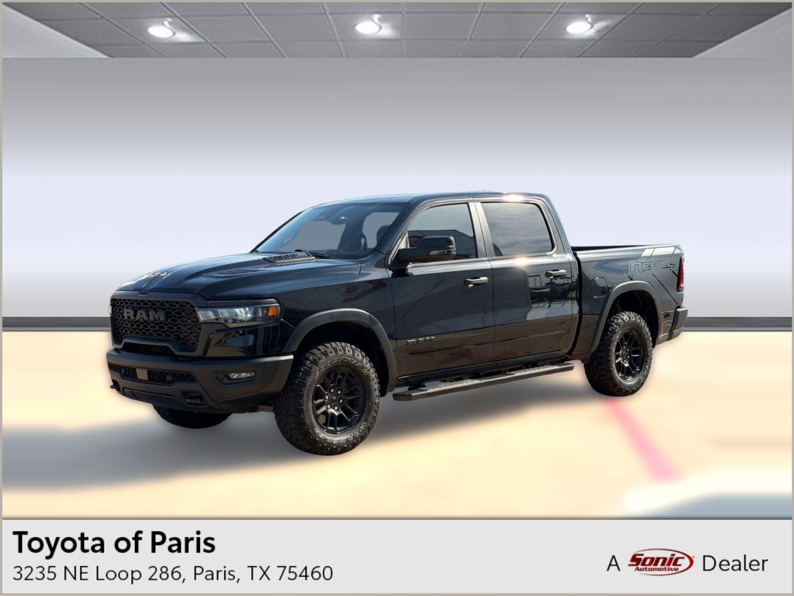 2025 RAM 1500 Rebel 4x4 Crew Cab 5'7's photo