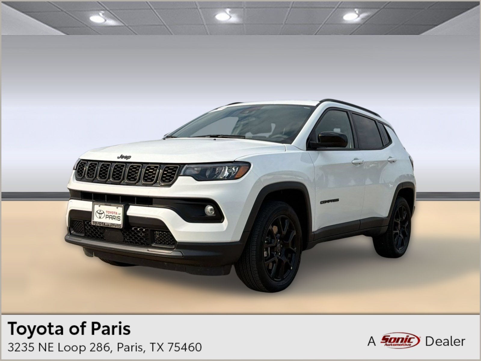 Pre-Owned 2026 Jeep Compass Latitude