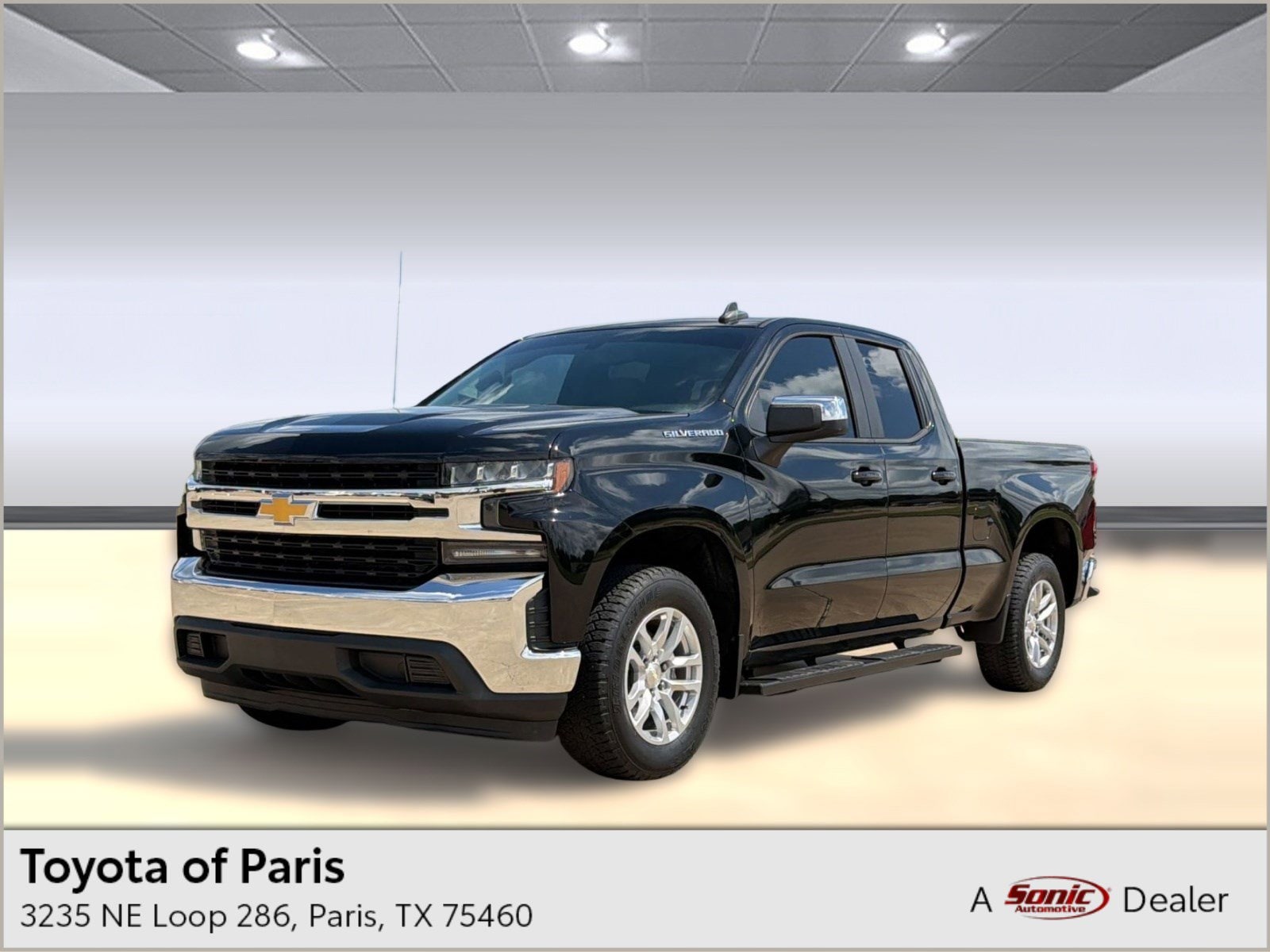 2019 Chevrolet Silverado 1500 LT Double Cab Std Box's photo