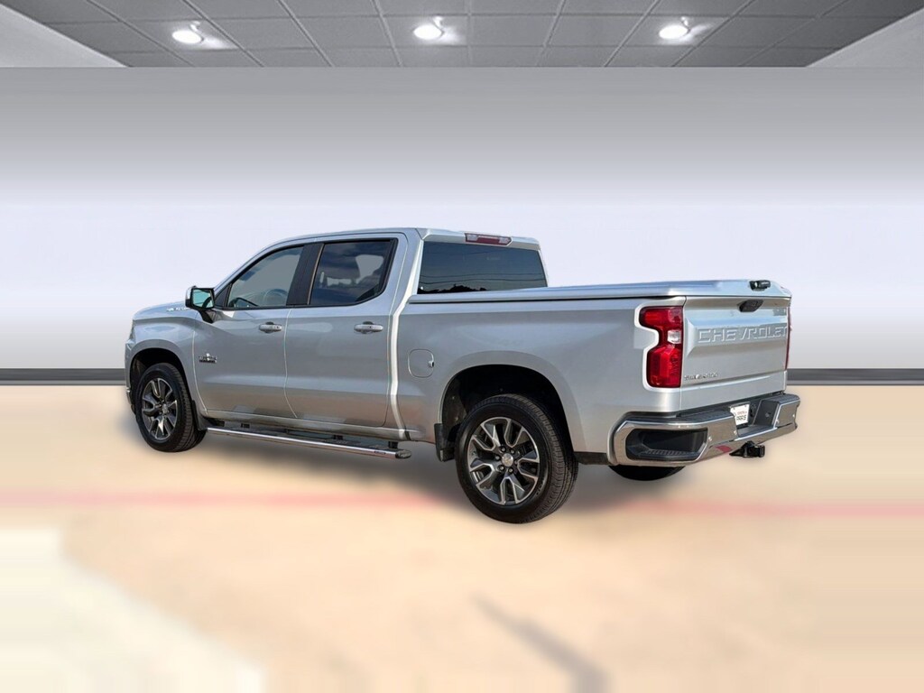Used 2019 Chevrolet Silverado 1500 LT Truck Crew Cab