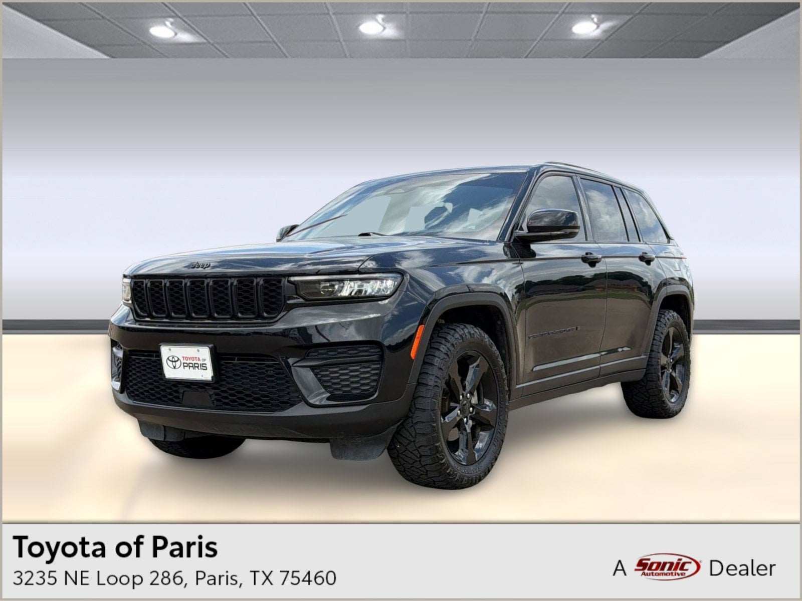 2023 Jeep Grand Cherokee Altitude 4x4's photo