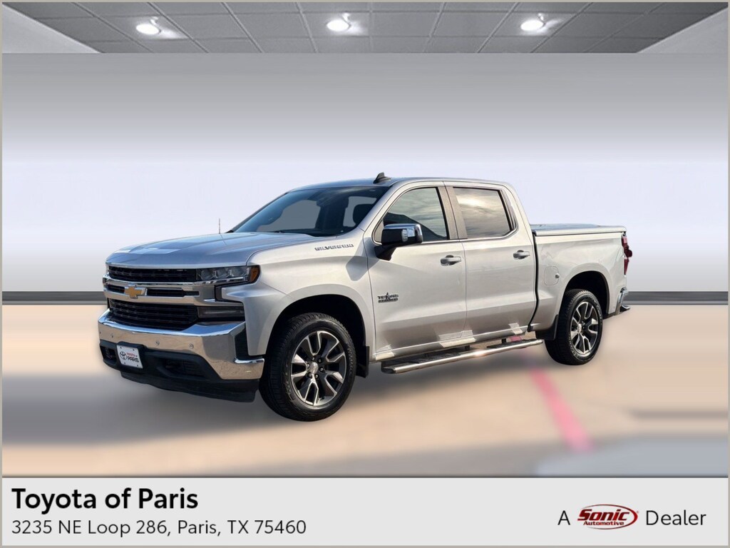Used 2019 Chevrolet Silverado 1500 LT Truck Crew Cab