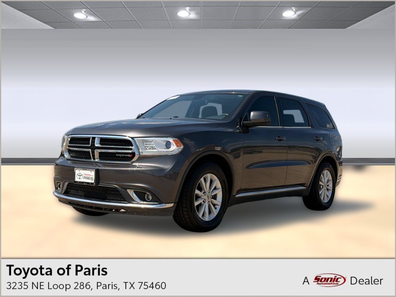 Pre-Owned 2019 Dodge Durango SXT