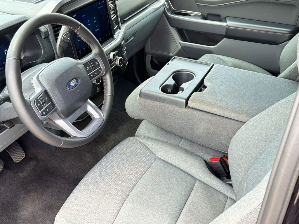 Used 2025 Ford F-150 XLT Truck SuperCrew Cab