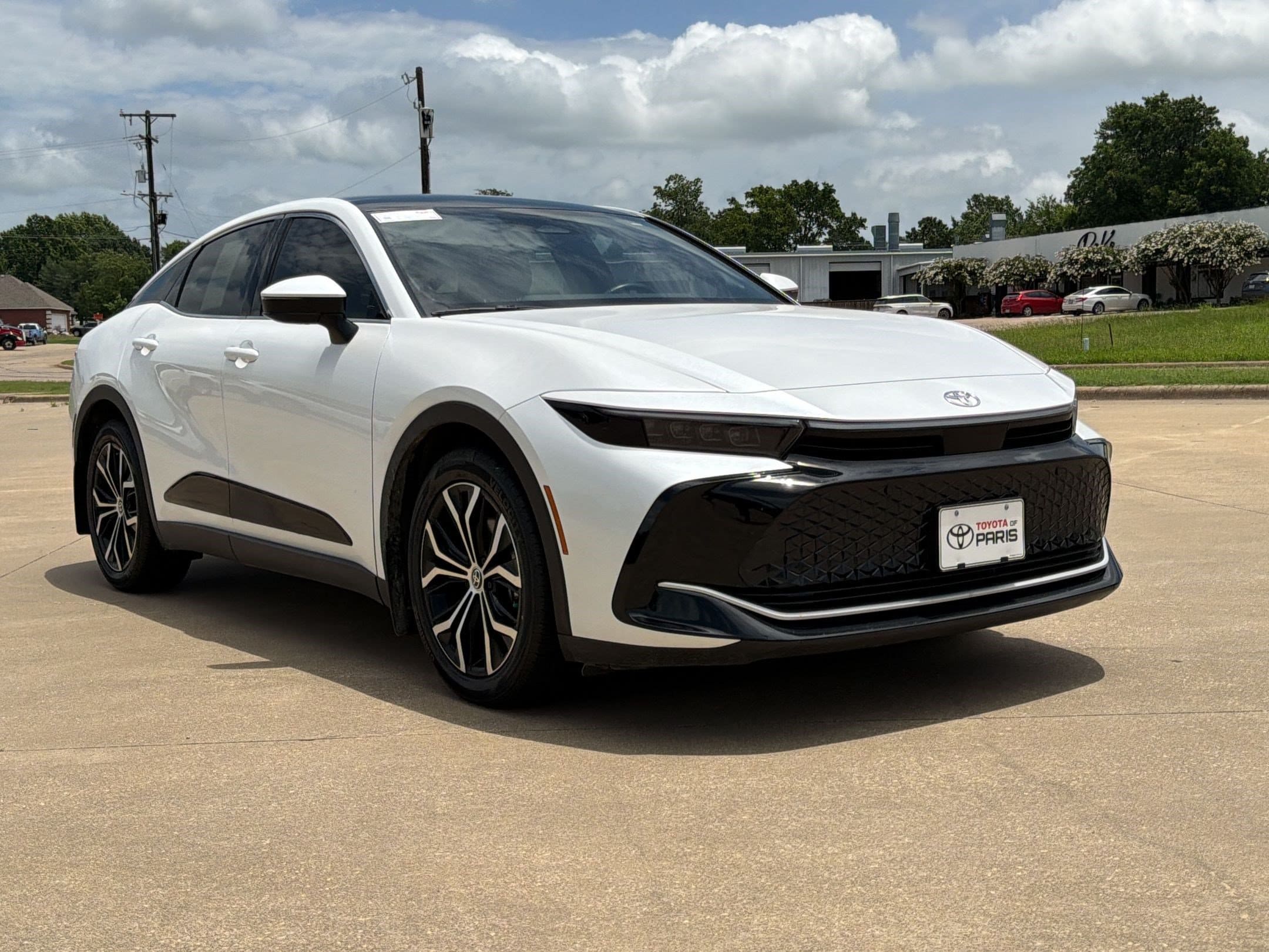 Crown Limited Sedan