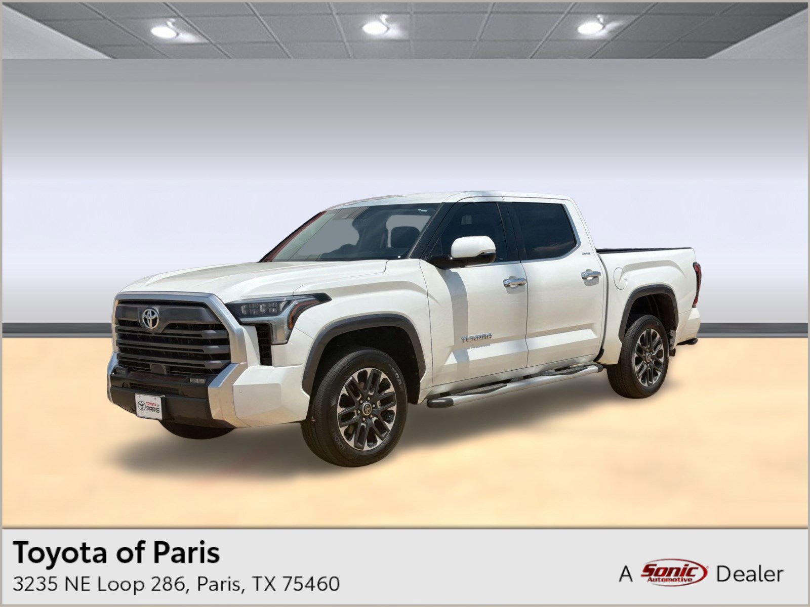 Used Toyota Tundra for Sale in Paris, TX | Toyota of Paris
