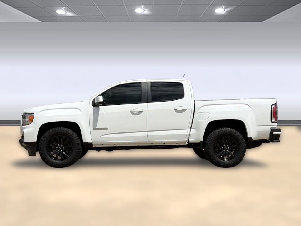 Used 2022 GMC Canyon Elevation Truck Crew Cab