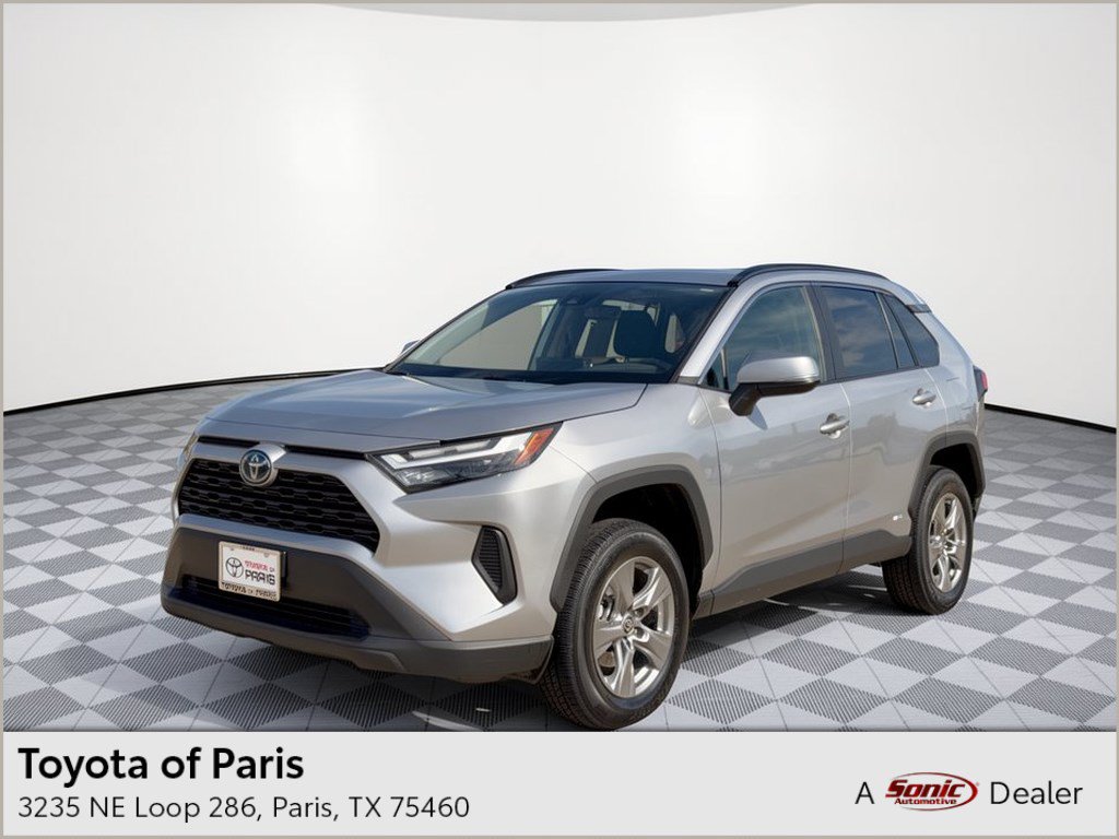 2024 Toyota RAV4 Hybrid