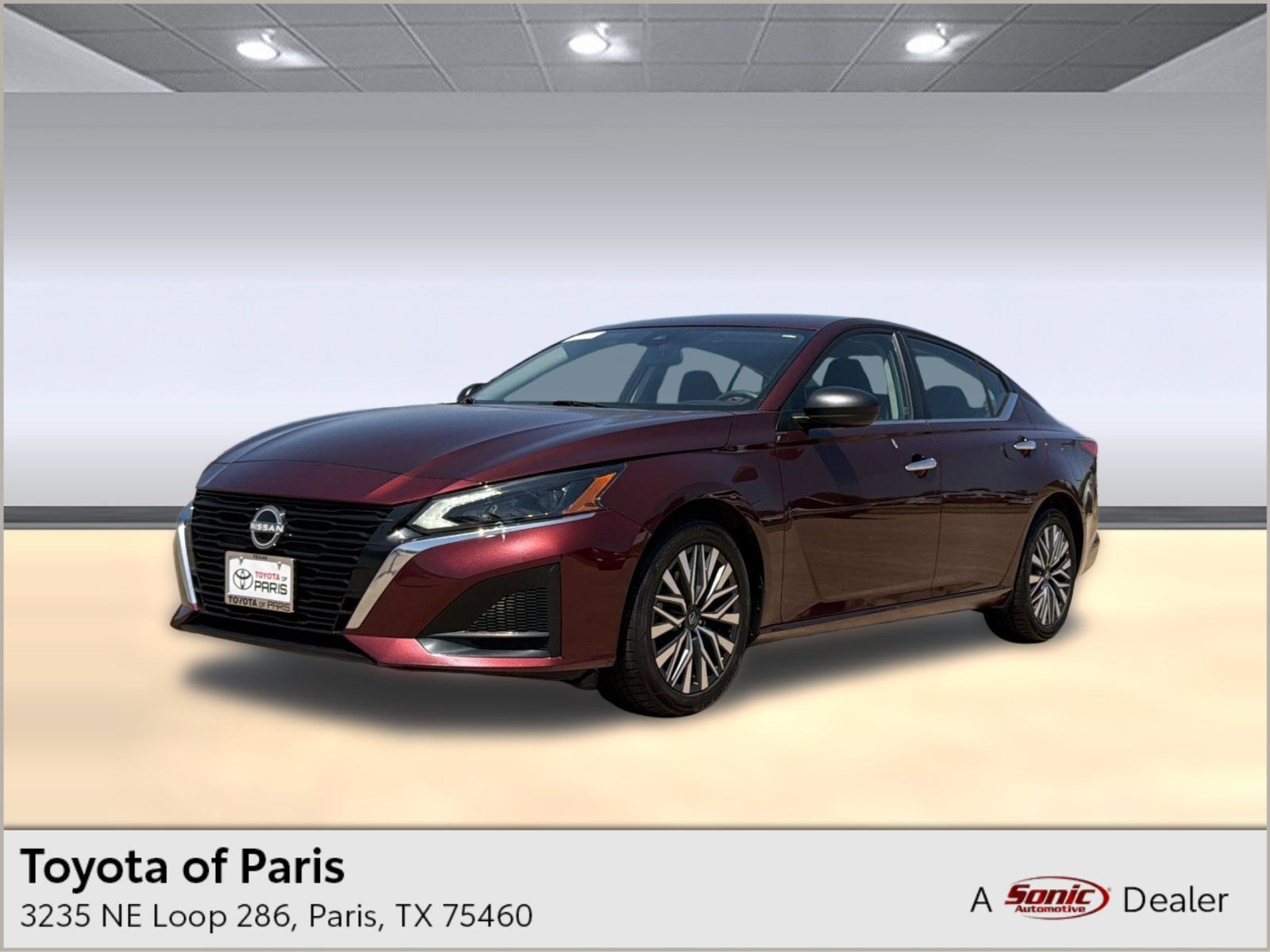 Pre-Owned 2025 Nissan Altima SV