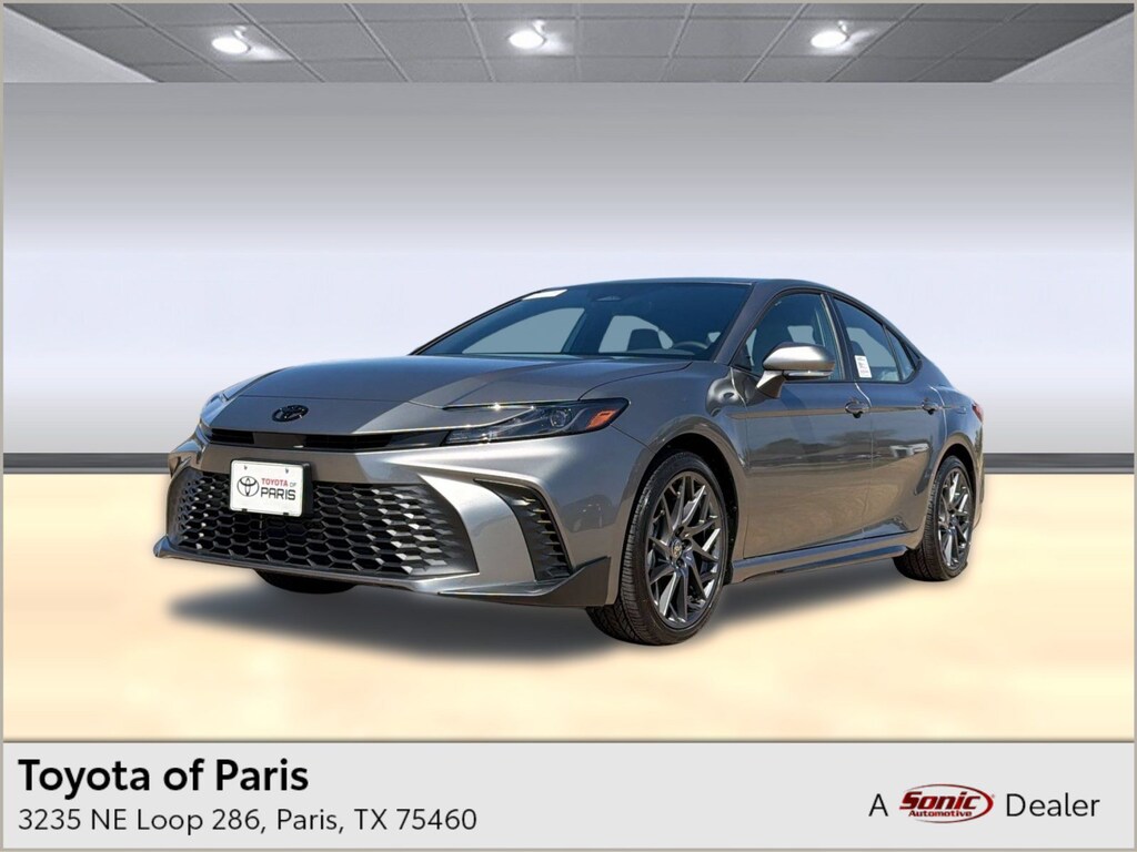 Used 2026 Toyota Camry SE Sedan