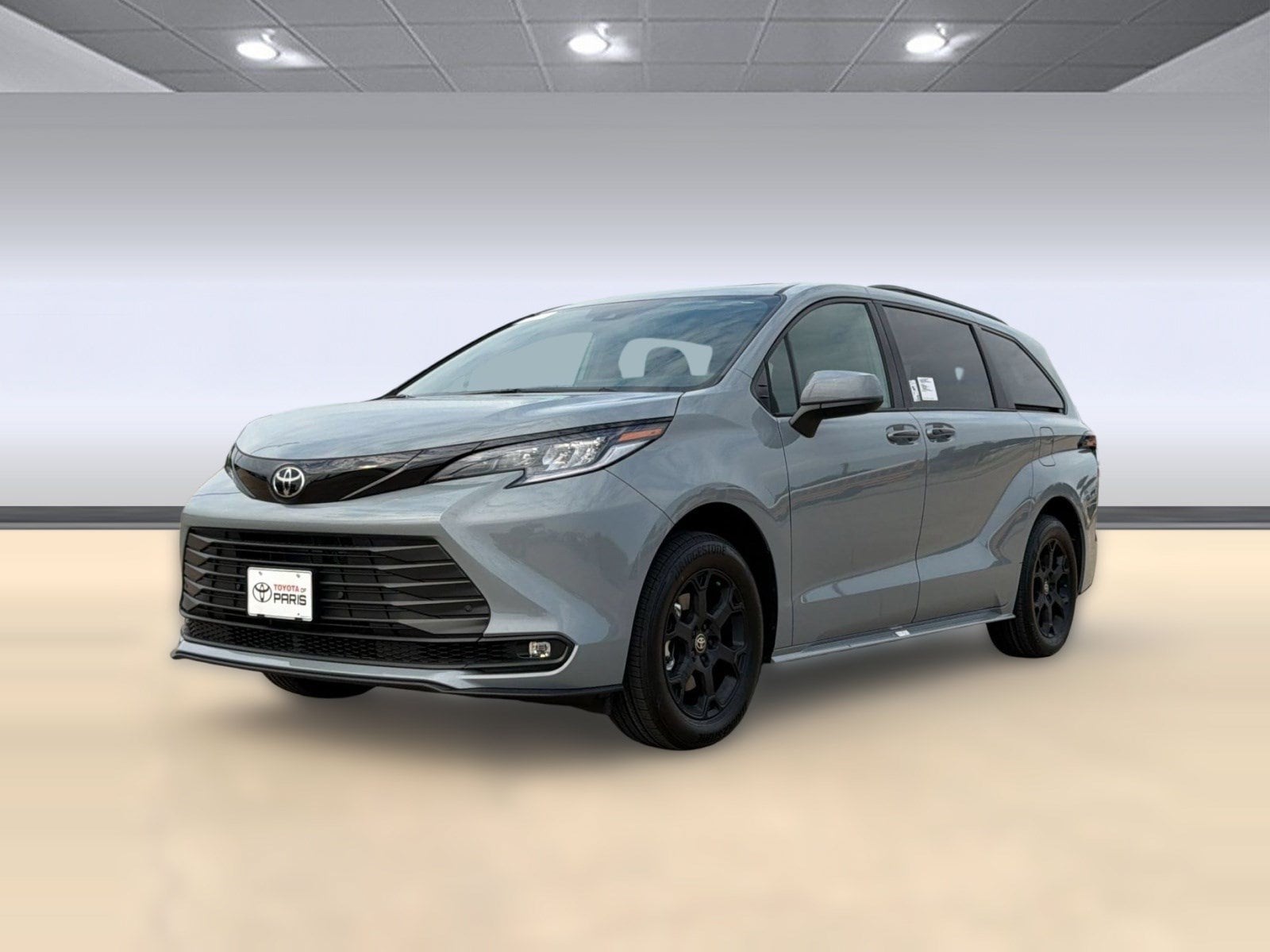New 2026 Toyota Sienna Woodland Edition