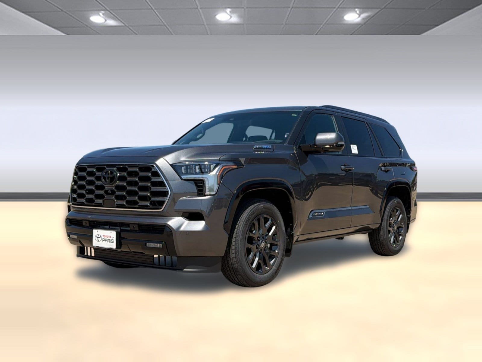 New 2026 Toyota Sequoia Platinum