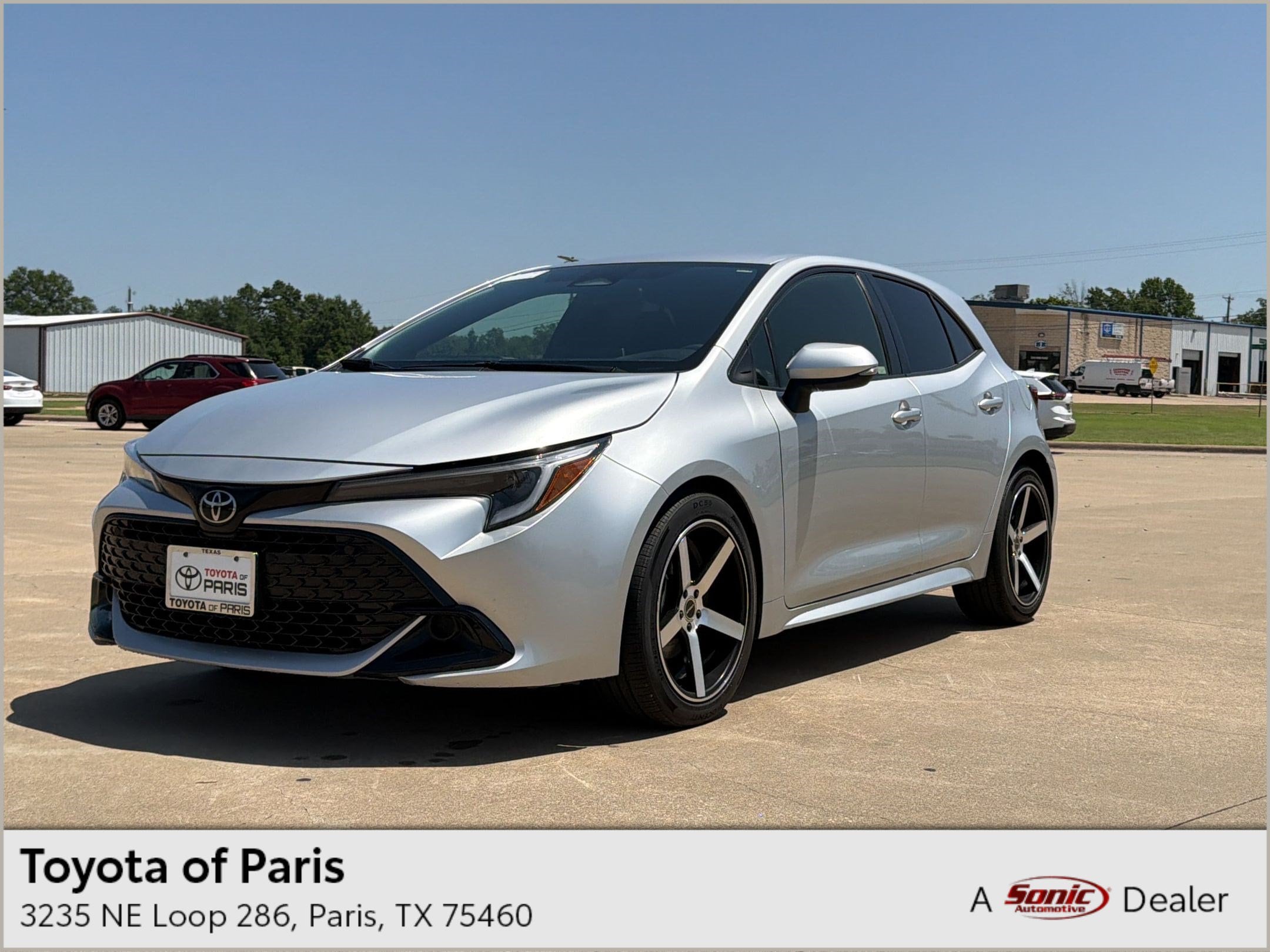 2024 Toyota Corolla Hatchback