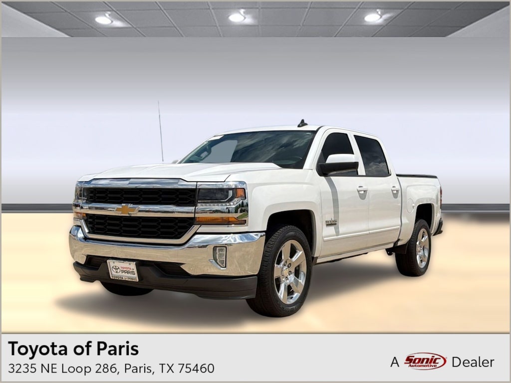 Used 2018 Chevrolet Silverado 1500 LT w/1LT Truck Crew Cab