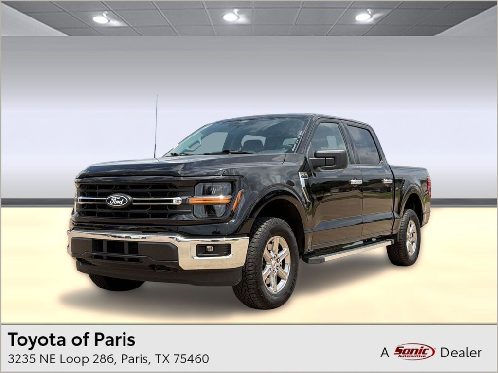 Used 2025 Ford F-150 XLT Truck SuperCrew Cab