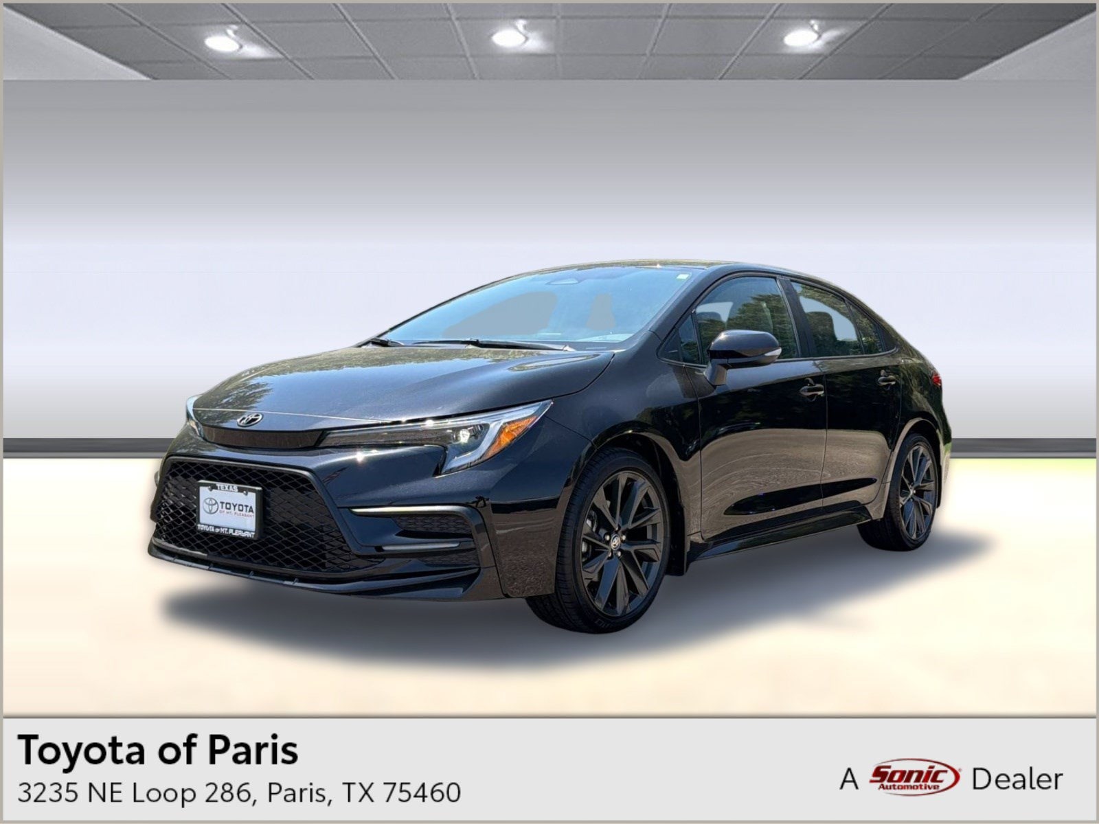 Pre-Owned 2026 Toyota Corolla SE