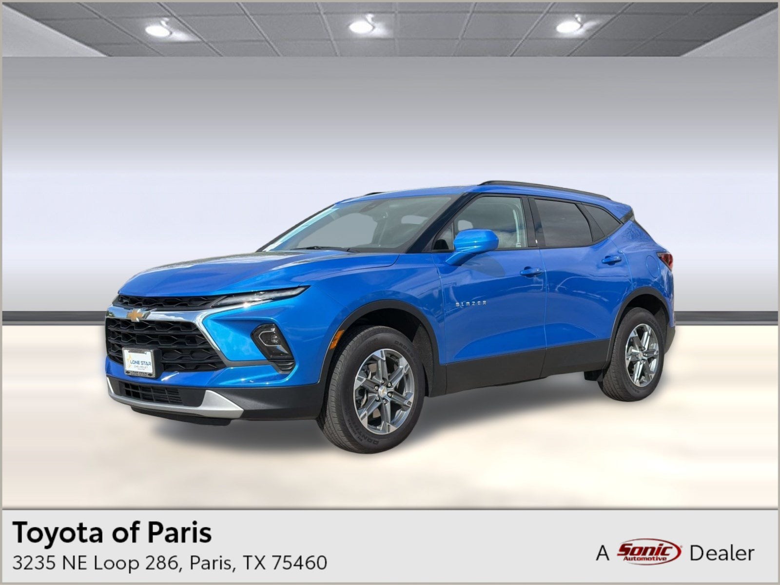 2024 Chevrolet Blazer