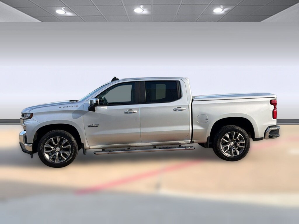 Used 2019 Chevrolet Silverado 1500 LT Truck Crew Cab