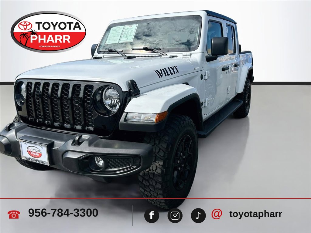 2023 Jeep Gladiator Sport Truck Crew Cab