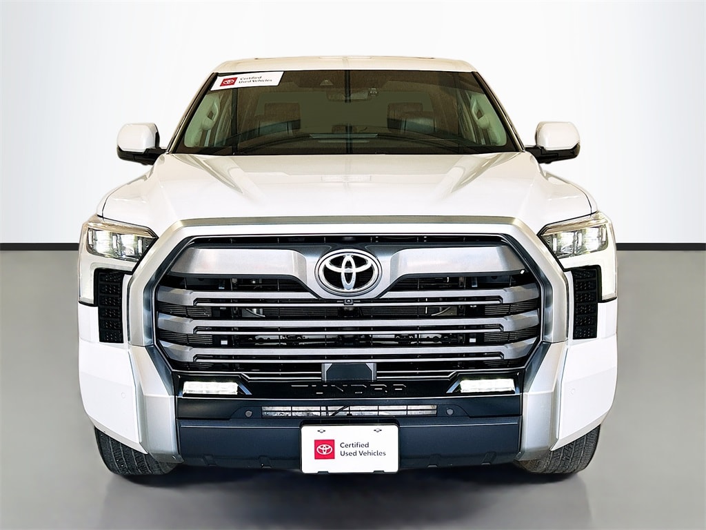 Used 2023 Toyota Tundra Limited with VIN 5TFJA5BCXPX002667 for sale in Pharr, TX