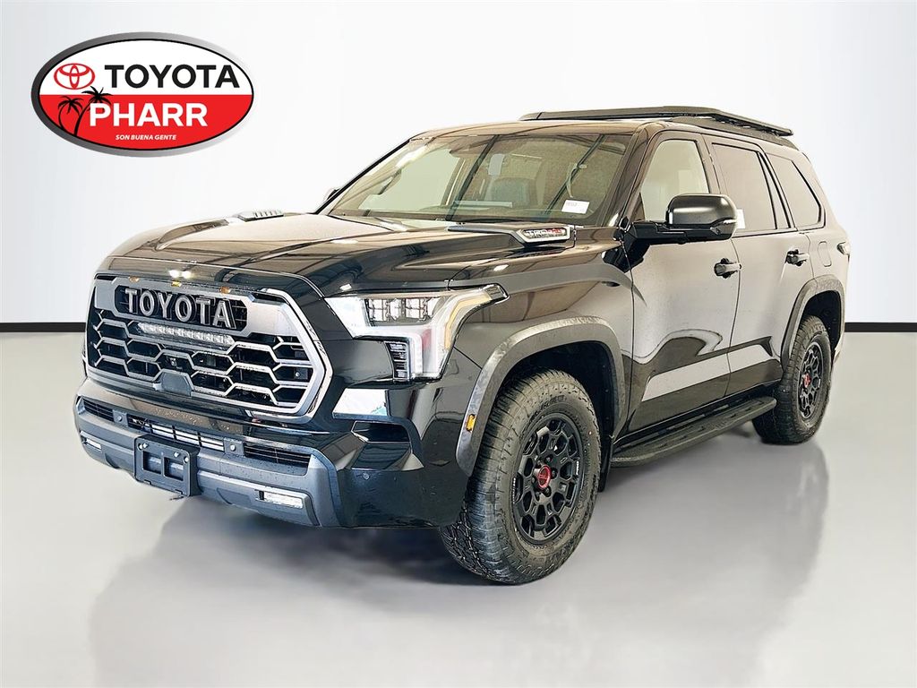 2026 Toyota Sequoia SUV 