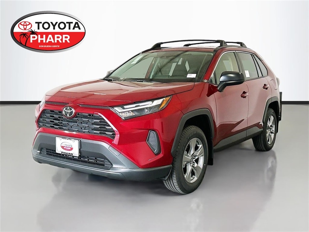 New 2025 Toyota RAV4 Hybrid LE SUV
