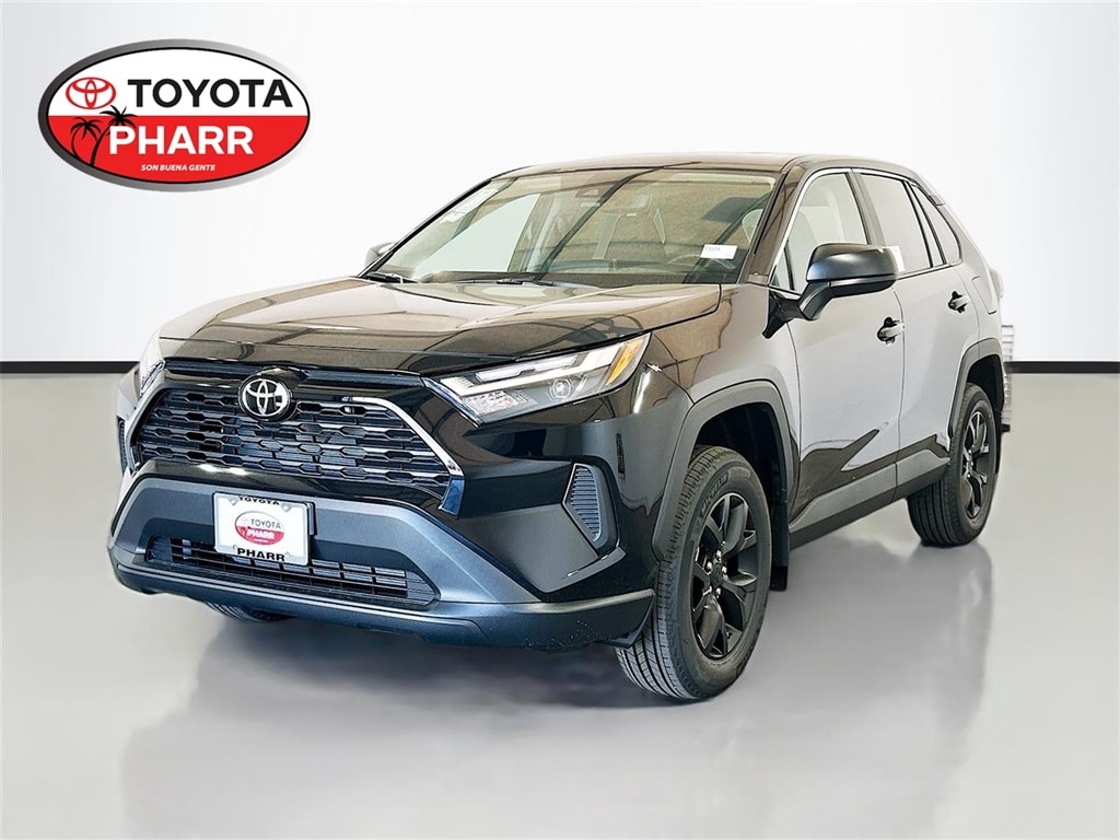 New 2025 Toyota RAV4 LE SUV