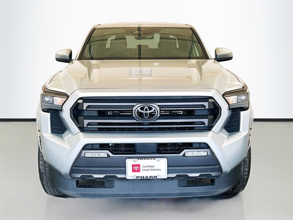 Certified 2024 Toyota Tacoma SR5 with VIN 3TYLB5JN6RT050558 for sale in Pharr, TX