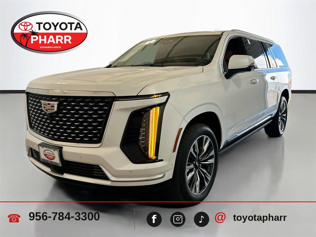 2025 Cadillac Escalade ESV Premium Luxury