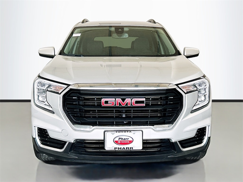 Used 2022 GMC Terrain SLE with VIN 3GKALMEVXNL261772 for sale in Pharr, TX