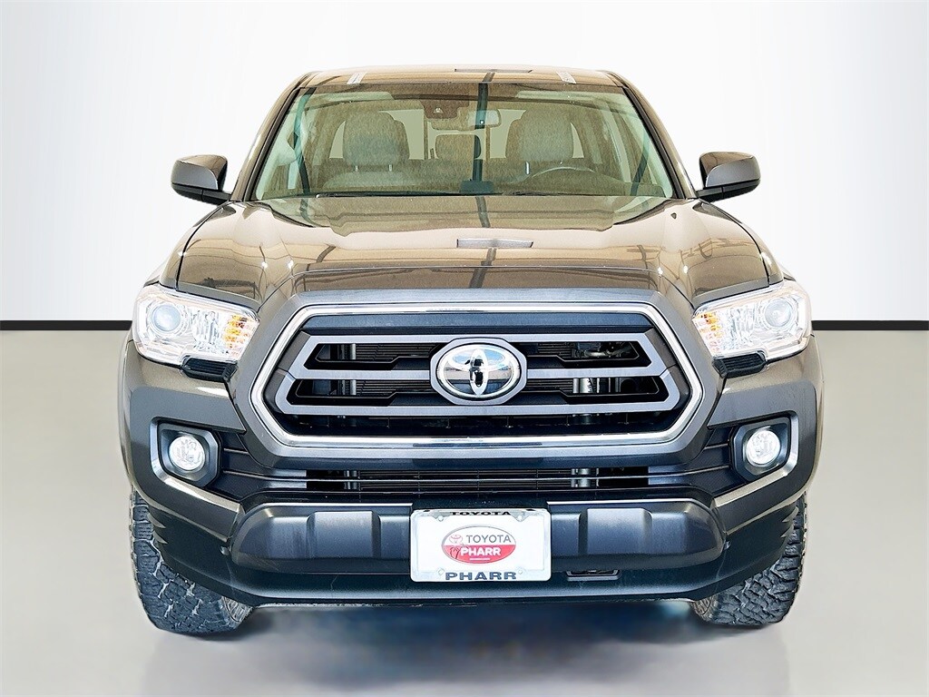 Used 2022 Toyota Tacoma SR5 with VIN 3TMAZ5CN7NM194691 for sale in Pharr, TX