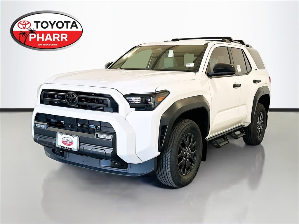 New 2025 Toyota 4Runner SR5 SUV