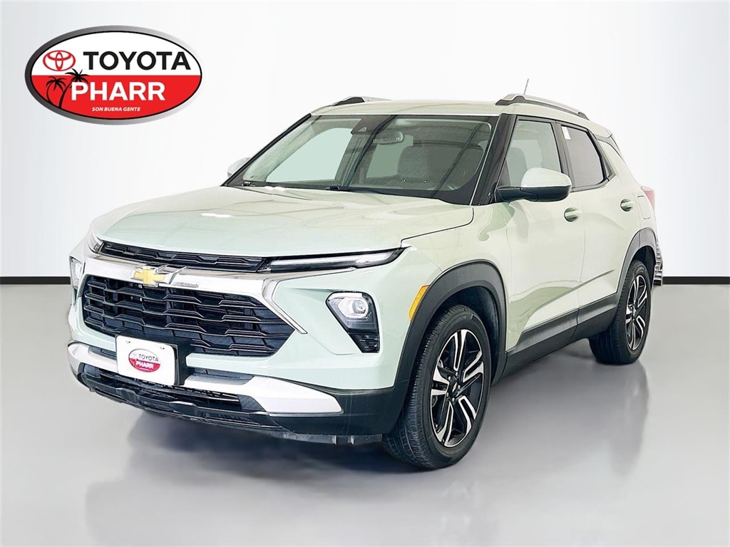 2025 Chevrolet Trailblazer LT's photo