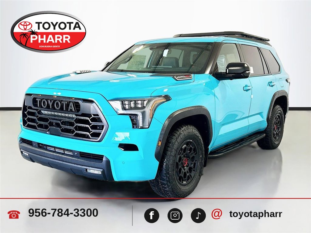 2026 Toyota Sequoia SUV 