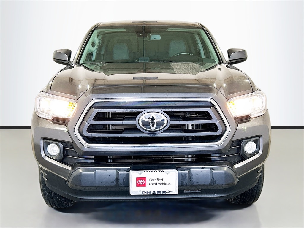 Used 2022 Toyota Tacoma SR5 with VIN 3TMAZ5CN4NM180957 for sale in Pharr, TX