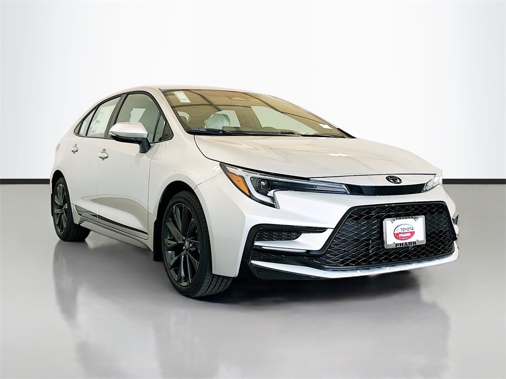 New 2026 Toyota Corolla SE Sedan