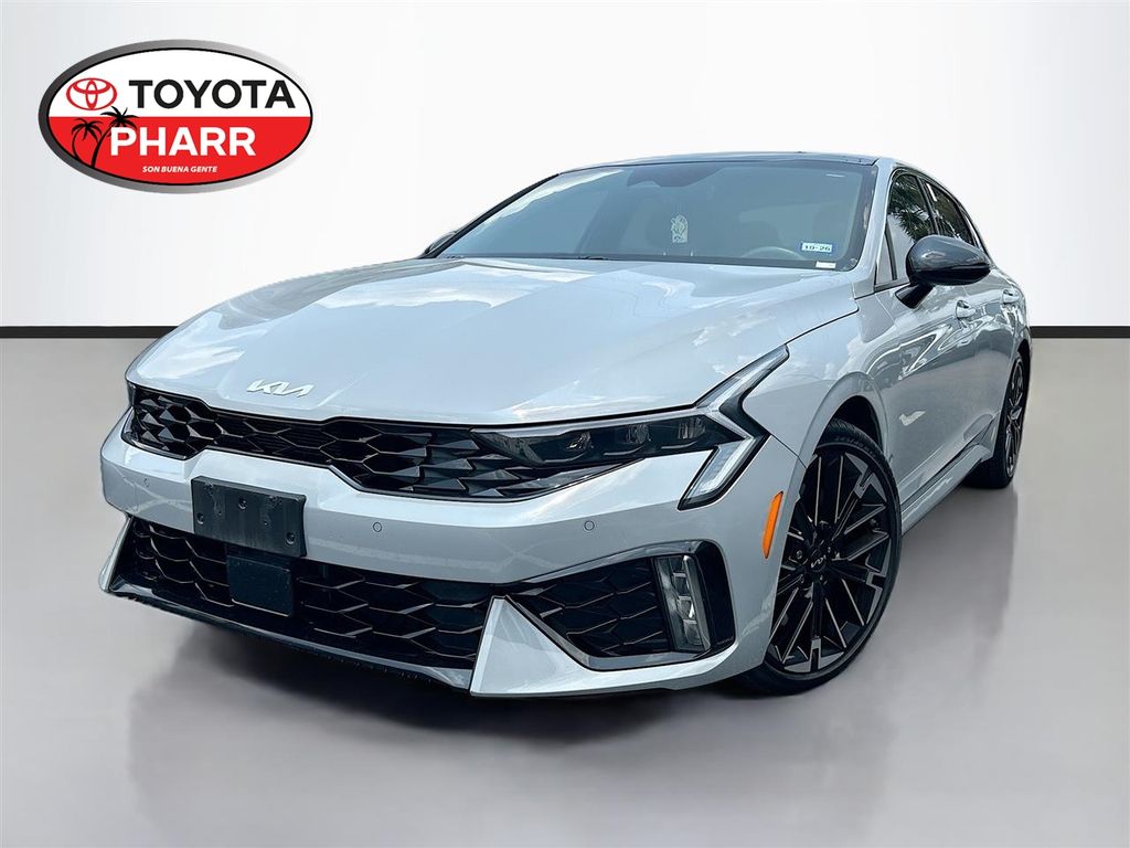2025 Kia Optima GT FWD's photo
