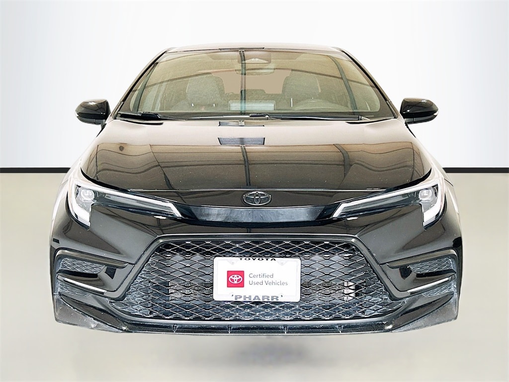 Certified 2023 Toyota Corolla SE with VIN 5YFS4MCE3PP156108 for sale in Pharr, TX