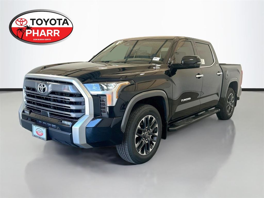 New 2026 Toyota Tundra Limited
