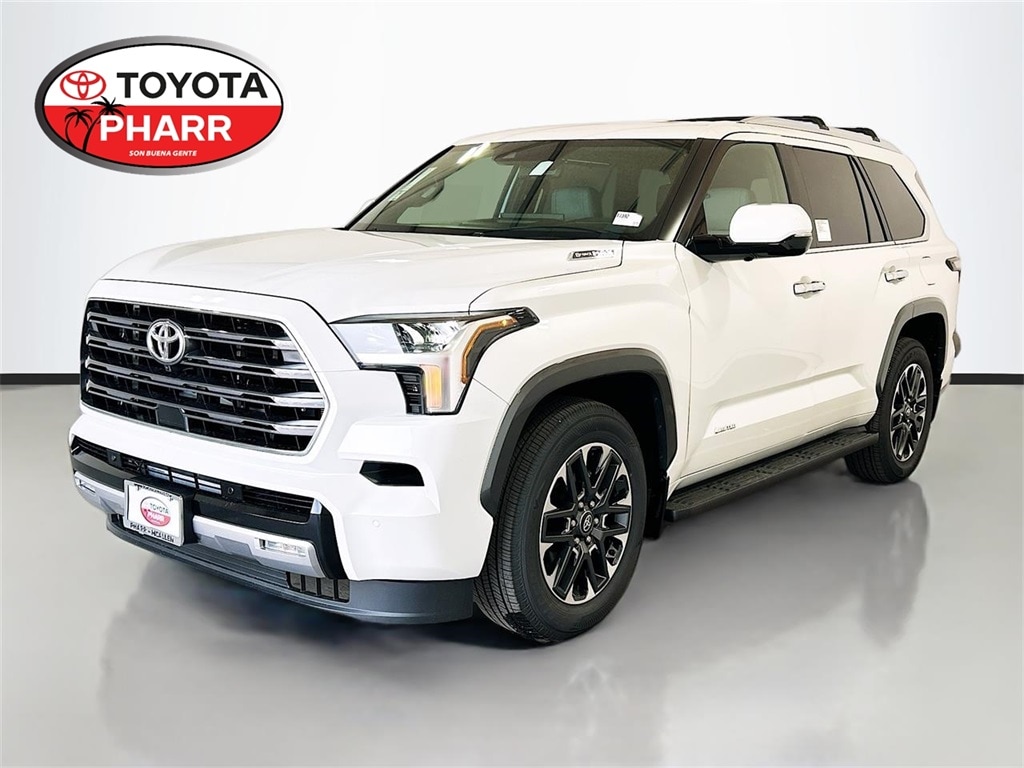 2026 Toyota Sequoia SUV 