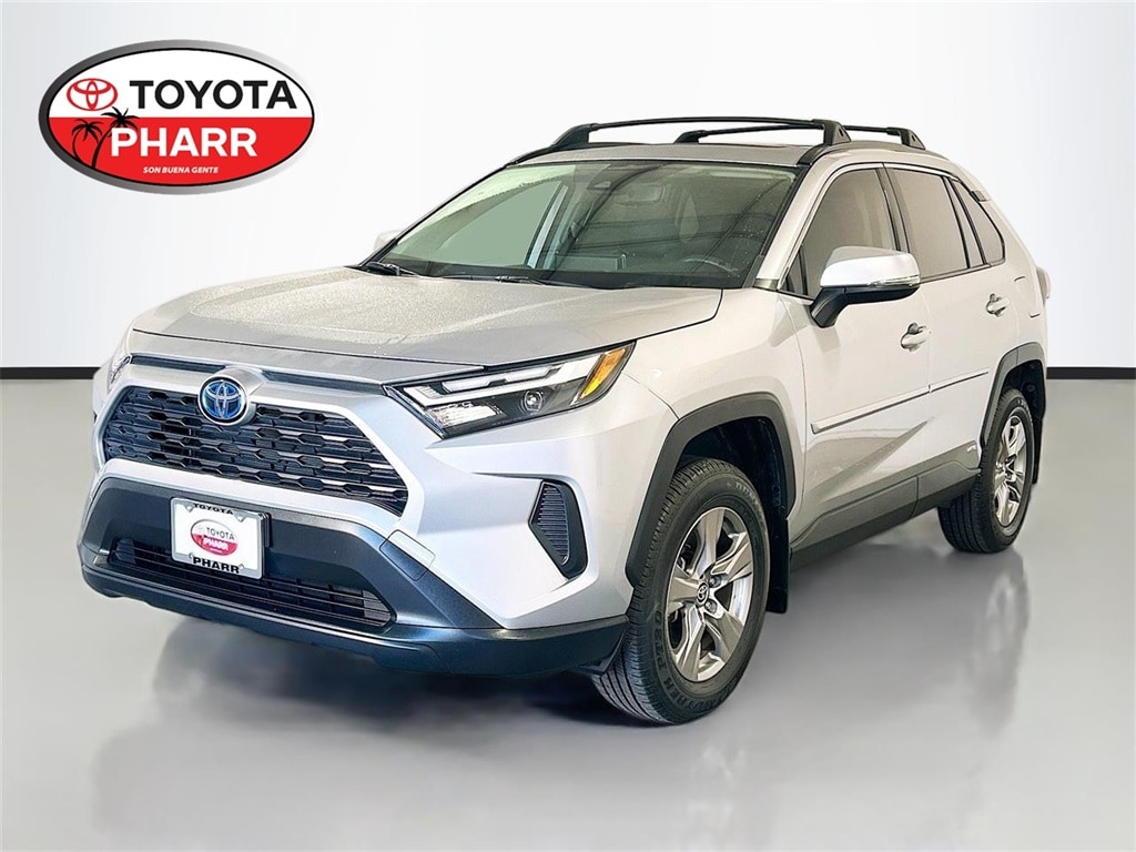 2024 Toyota RAV4 Hybrid SUV 